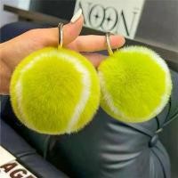 ราคา ลูกเทนนิส ขนาดเล็ก ทำจากขนกระต่ายเร็กซ์แท้ จี้พวงกุญแจรถ ลูกบอลตุ๊กตา ตกแต่งกระเป๋าเป้สะพายหลัง ไอเดียของขวัญน่ารัก (1731995315028330252)