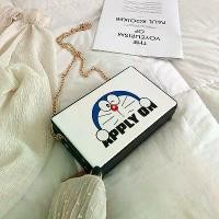 ราคา กระเป๋าสะพายข้าง สไตล์ใหม่ ดีไซน์โดเรมอน ทรงกระเป๋าสี่เหลี่ยมเล็ก เหมาะสำหรับนักเรียนและผู้มีอิทธิพล อินเทรนด์ 2023 KL9P crochet bag คาดเอว hobo wallet women beach กระเป๋า ปลา su (1731618694404343275)