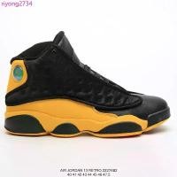 ราคา รองเท้า Air Jordan 13 Retro Aj13 High-Top บาสเก็ตบอล สำหรับผู้ชาย พื้นยาง กันกระแทก ทนต่อการสึกหรอ เหมาะสำหรับเล่นกีฬา วิ่ง และกิจกรรมกลางแจ้ง สเก็ตบอร์ด ระบายอากาศได้ดี แฟชั่น shop 1 คู่ (17319786361