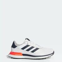 ราคา adidas กอล์ฟ รองเท้ากอล์ฟหนังแบบไร้ปุ่ม S2G 24 ผู้ชาย สีขาว IH8523 (1731943593523645203)