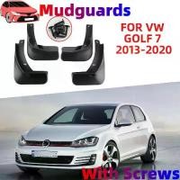 ราคา คิ้วล้อโคลนแบบแม่พิมพ์, ชุด 4 ชิ้น, สำหรับ Volkswagen VW กอล์ฟ 7 Mk7 VII 7.5 MK7.5, ปี 2013-2020, ยามป้องกันน้ำกระเซ็น, คิ้วล้อโคลน, คิ้วล้อโคลน (1730405056802621657)