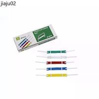ราคา ขายร้อน ลิ้นแฟ้มพลาสติก (กล่อง50ชุด) ใบโพธิ์/Plastic file tongue (box 50 sets) Pho leaf (1732035363177793289)
