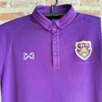 ราคา New Arrival WARRIX Polo Shirt FC PEA FC. Is the left chest logo embroidered with PEA FC? (WARRIX WA-3324-3315) (1732019411162334902)