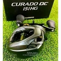 ราคา New Power 2018 Original Shimano Curado DC Fishing Baitcasting Reels 150 151 150HG 151HG 150XG 151XG Left or Right Handed Saltwater Wheel quality products (1732009554440520911)