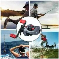 ราคา 【SALE】รอกหยดน้ำ รอกตกปลา รอกเบท รอกเบทหยดน้ำ รอกสปินนิ่ง มีทั้งหมุนซ้ายและหมุนขวา Magnetic Brake Standard Right/Left Hand Exquisite Fishing Casting Reel Wheel SP-28 (1732009321700689368)