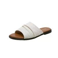 ราคา รองเท้าแตะ สไตล์วันหยุด พับผ้าลินิน ชายหาด สำหรับผู้หญิง ก้นแบน เหมาะสำหรับกลางแจ้ง ใส่ในฤดูร้อน ปี 2025 รองเท้า shu minx shoes รองเท้า elsa รองเท้า เเตะ ส้นสูง รองเท้า กุชชี่ เเตะ (173124433029618197