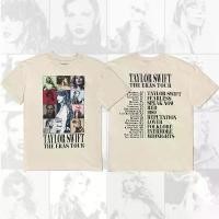 ราคา 【WOMINI】【ใหม่】เสื้อยืดลําลอง ผ้าฝ้าย แขนสั้น คอกลม ทรงหลวม ลาย Taylor Swift The Eras Tour Concert สไตล์เกาหลี ฮาราจูกุ พลัสไซซ์S-5XL (จัดส่งตลอด 24 ชั่วโมง) 210g Tee S-5XL 7สี (1732020288639304754)