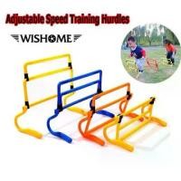 ราคา แท่นกระโดดข้าม เซ็ต สเต็ป สิ่งกีดขวาง ฝึกกระโดด และ ความเร็ว ปรับระดับได้ Adjustable Speed Training Hurdles (1729742848836077831)