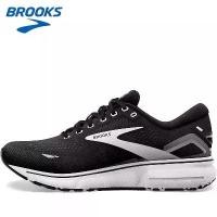 ราคา BROOKS Ghost 15 Blackened Pearl White รองเท้าวิ่งผู้หญิงผู้ชายทางไกล Road Sport Training รองเท้าผ้าใบลำลอง (1732023870367564924)