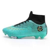 ราคา In Stock Oticd Cleats Men's Shoes Mercurial Superfly X VI Top CR7 Ronaldo FG 36-45 Kids Football Shoes Futsal shoes Turf training shoes (1731982651653457366)