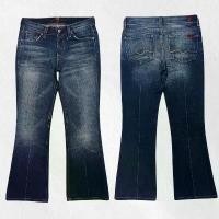 ราคา กางเกงยีนส์ขาม้าเอวต่ำ 7 For All style y2k vintage usa️ (1732037112354407825)