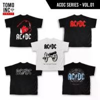 ราคา เสื้อยืด Tomoinc ACDC Vol 01 Men's Band Cotton S-4XL kaosmurah vintage men's t-shirt (1732028282089014956)