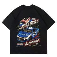ราคา เสื้อยืด NASCAR VINTAGE LARSON | เสื้อยืด NASCAR RUMBLE RACING CAR | เสื้อผ้าสำหรับแข่ง kaosmurah kaos fit body (1732029703260112672)