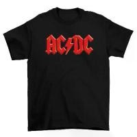 ราคา เสื้อยืดวงร็อค Tomoinc ACDC Men's Rock Band Cotton S-4XL kaosmurah vintage men's t-shirt (1732028317652321964)