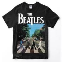 ราคา เสื้อยืด THE BEATLES 3 Abbey Road Premium เสื้อยืด The Beatles Vintage Oversized Rock N ราคาถูก เสื้อยืดเข้ารูป (1732028393975678674)