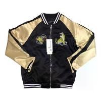 ราคา 【SALE】เสื้อแจ็คเก็ตVintage ปักมังกร-เสือ SUKAJAN ‘ 670฿ งานสวยมากครับ !! สีดำ (1731988441150949150)