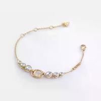 ราคา GUESS WOMEN สร้อยข้อมือ รุ่น JUBB03358JW สีทอง (1729943517495331590)