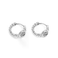 ราคา GUESS WOMEN ต่างหู รุ่น JUBE03373JW สีเงิน (1729943417807932166)