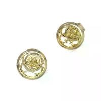 ราคา GUESS WOMEN ต่างหู รุ่น JUBE03375JW สีทอง (1729943397394254598)