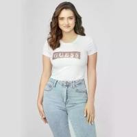 ราคา GUESS WOMEN เสื้อยืด รุ่น QBRI11K9TJ1 สีขาว (1729713571184806662)