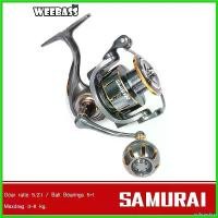 ราคา orthopshop ปัจจุบัน WEEBASS รอก - รุ่น SAMURAI รอกสปินนิ่ง รอกตกปลา รอกสปิน ออกกำลังกาย sports อลูมิเนียม สปริง (1730393358784170765)