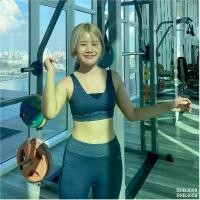 ราคา รหัส SBB3008BD เสื้อชั้นใน Sabina Sport Bra (ไม่มีโครง) รุ่น REAL SPORT ชุดออกกำลังกาย ขายดีประจำเดือนนี้ (1731757590443820599)