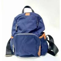 ราคา เป้สะพายหลัง สีน้ำเงิน ผ้าไนล่อน กระเป๋าผ้าสะพายข้างน่ารักๆไปโรงเรียน (1731928445081585645)