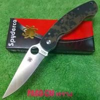 ราคา อุปกรณ์เดินป่า มีดพับ มีดพก มีดเดินป่า มีดพับอเนกประสงค์ Spyderco รุ่น PA60-CM พราง (1731993959438648509)