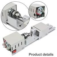 ราคา เครื่องขัดลูกปัดกลึงไม้ ขนาดเล็ก ช่วงหัวจับ 300 มม. เหมาะสำหรับเครื่องกลึงโลหะ แกะสลัก ตัด และเจียร เครื่องมือ พร้อมหัวจับ 0.6-6 มม. (1731966266123060335)