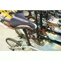 ราคา ส่งไว!! เจลหุ้มเบาะ จักรยาน Dahon เจลแท้ อย่างหนา ยึดแน่น หุ้มเบาะ Dahon เจลหุ้มเบาะจักรยาน (1732036667859174624)