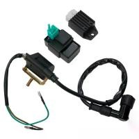 ราคา ชุดคอยจุดระเบิด 3 ชิ้น สำหรับกล่อง CDI ตัวควบคุมตัวกรอง สำหรับรถจักรยานยนต์ จักรยาน สกู๊ตเตอร์ (1732031109939561486)