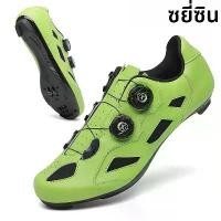 ราคา รองเท้าผ้าใบขี่จักรยาน Mtb ผู้หญิงแบนรองเท้าจักรยานเสือภูเขา SPD Anti Skid Spikes สําหรับ Shimano Road Bike ความเร็วรองเท้าผ้าใบ Cyclocross จักรยาน (1732012175668512354)