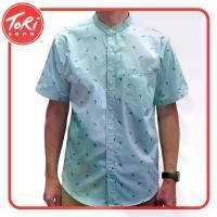 ราคา T02-3 เสื้อเชิ้ตคอจีนผ้าลาย สีเขียวลายใบไม้ เสื้อแขนสั้น เสื้อผู้ชาย เสื้อลำลอง เสื้อเชิ้ต แฟชั่นชาย เสื้อผ้า เครื่องแต่งกาย Man Clothing Cotton plaincolor collar stand shirt (1732034389993293273)