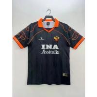 ราคา เสื้อกีฬาขาสั้น ลายทีมเยือน Roma สไตล์หมายเลข 9900 คุณภาพสูง กางเกง มวย ศึกเพชรยินดี เสื้อแมนยู2025 2026 (1731953374975395441)