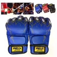 ราคา นวมชกมวย นวม MMA - MMA Boxing Glove นวมชกมวย นวมซ้อมมวยแบบตัดปลายนิ้ว นวมชกมวย นวมต่อยมวย นวมซ้อมมวย นวมมวยไทย จัดส่งฟรี กทม (1731253516138808852)