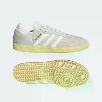 ราคา adidas ฟุตบอล รองเท้าฟุตบอล Samba Germany Indoor Unisex สีขาว JH5649 (1732141486449855251)