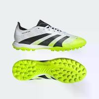 ราคา adidas ฟุตบอล รองเท้าฟุตบอล Predator League สำหรับสนามหญ้าเทียม Unisex สีขาว JI1132 (1731764829153036051)