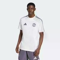 ราคา adidas ฟุตบอล เสื้อยืด Manchester United UBP ผู้ชาย สีขาว JN2820 (1731297243767801619)