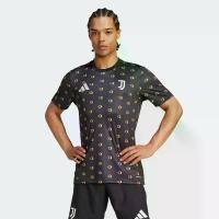 ราคา adidas ฟุตบอล เสื้อวอร์มก่อนแข่ง Juventus ผู้ชาย สีดำ IS5789 (1731585782713386771)