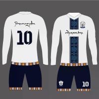 ราคา ชุดเครื่องแบบฟุตบอล แขนยาว สไตล์ทิเบต ชุดฝึกซ้อม ปรับแต่งได้แบบดิจิตอล เหมาะสำหรับนักเรียน การแข่งขันกีฬา เครื่องแบบทีม ชุดกีฬา เสื้อฟุตบอลผู้หญิง mexico kit ชุด ผู้ รักษา ประตู นัก ฟุตบอล (1732266310