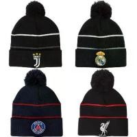 ราคา Juventus Barcelona Real Madrid Chelsea Liverpool Paris Saint Germain ฟุตบอล ทีม อบอุ่น หมวกบีนนี่ หมวกไหมพรม (1730940325371546227)