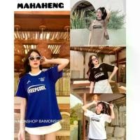 ราคา [COD] Sirawan สื้อกีฬาผู้หญิง, เสื้อบอลแฟชั่น, เสื้อบอลผู้หญิง, เสื้อบอลใส่เที่ยว, เสื้อกีฬาใส่สบาย, เสื้อบอล Oversize, เสื้อบอลทีมโปรด, แฟชั่นเสื้อบอล, เสื้อกีฬาเก๋ ๆ, เสื้อบอลแ (1731687089616750425)