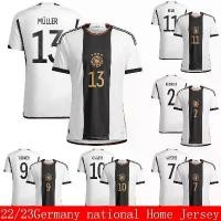 ราคา ชุดกีฬาบ้าน, ฟุตบอลทีมชาติเยอรมัน Gnabry และ Rudiger, พลัสไซซ์, ฟุตบอลโลกปี 22-23; Sport ออกกำลังกาย ออกกำลังกาย ชุดกีฬา เสื้อบอล เสื้อกีฬาใหม่ล่าสุด (1731240200233912733)