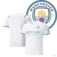 ราคา เสื้อฟุตบอลแมนเชสเตอร์ซิตี้, NP2, 2021-2022, สไตล์ทีมเยือน, แขนสั้น, ทรงหลวม, พลัสไซส์, Unisex, ชุดกีฬา, pn2 ออกกำลังกาย ชุดกีฬา เสื้อบอล เสื้อกีฬาใหม่ล่าสุด Sport ผ้าฝ้าย (1731318266675562909)