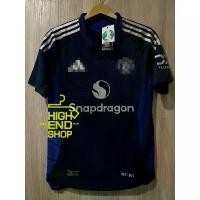 ราคา ใหม่ล่าสุด!! 2024/25 เสื้อบอล เกรด Player แมนยู Away เยือน เสื้อเปล่า หรือ พร้อมอามและเบอร์ชื่อ (1731983341692749172)