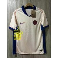 ราคา เสื้อบอล 2024/25 [เกรดแฟนบอล] เชลซี Away เยือน เสื้อเปล่า หรือ พร้อมอามและเบอร์ชื่อ ( No Sponser ) (1731265531161380444)