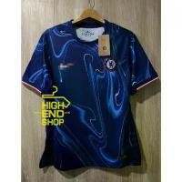 ราคา ใหม่ล่าสุด!! 2024/25 เสื้อบอล [เกรดแฟนบอล] เชลซี Home เหย้า เสื้อเปล่า หรือ พร้อมอามและเบอร์ชื่อ ( No Sponser ) (1731734945823687844)