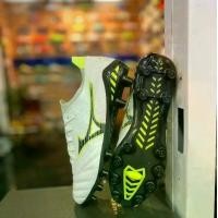ราคา ใหม่เอี่ยมๆ รองเท้าแตะฟุตบอล รองเท้าบอล รองเท้าสตั๊ด Mizuno made in Japan สวยประกันคุณภาพแท้ตรงปกพร้อมส่ง กีฬา ออกกำลังกาย (1729622596617996294)
