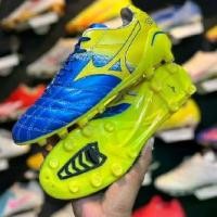 ราคา Mizuno รองเท้าบอล FG รุ่น Made in Japan งานสวยพร้อมส่งจากประเทศไทย รองเท้าฟุตบอลหญ้าเทียมและจริง (1731454395369423878)