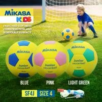 ราคา CODMIKASA Collection ลูกฟุตบอล ลูกฟุตบอลหนัง ฟุตบอล สำหรับเด็ก Football EVA Th SF4J-YBL / YLG / YP (850) แถมฟรี เข็มสูบ+ตาข่ายTikTok (1731265302723790182)